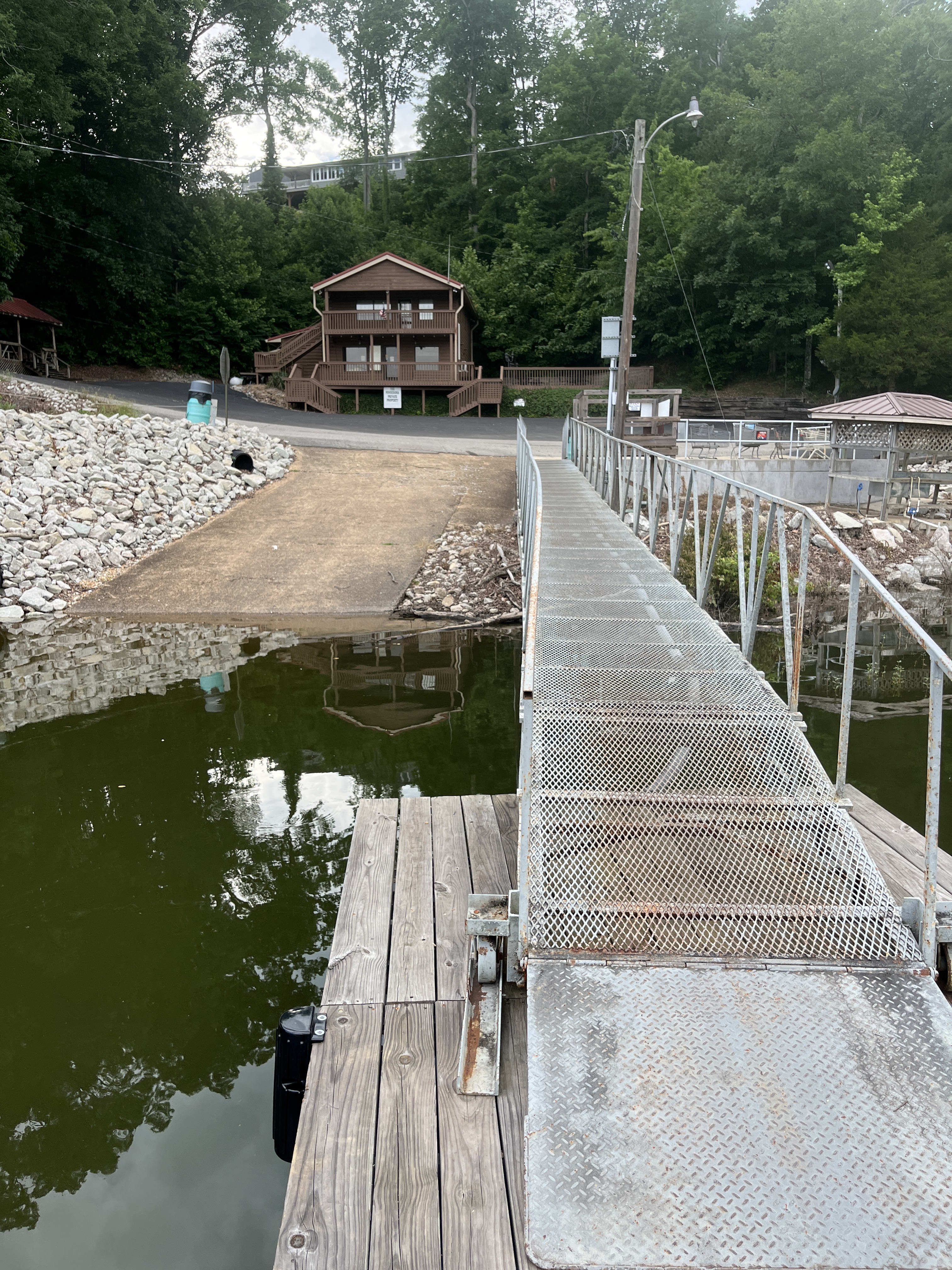 Ponderosa Private Marina 3 with Boat Launch Miles from Property