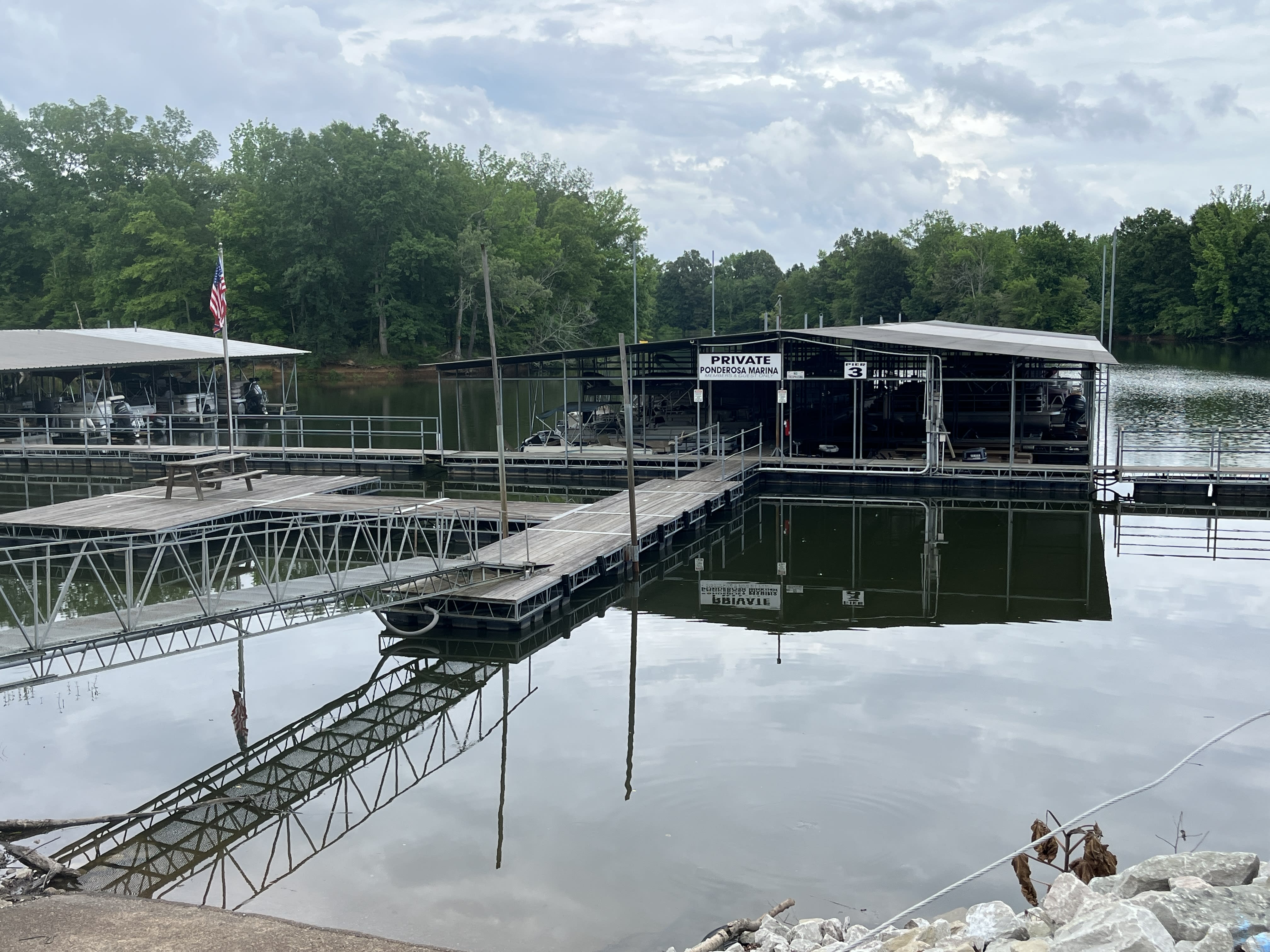 Ponderosa Private Marina 3 with Boat Launch Miles from Property