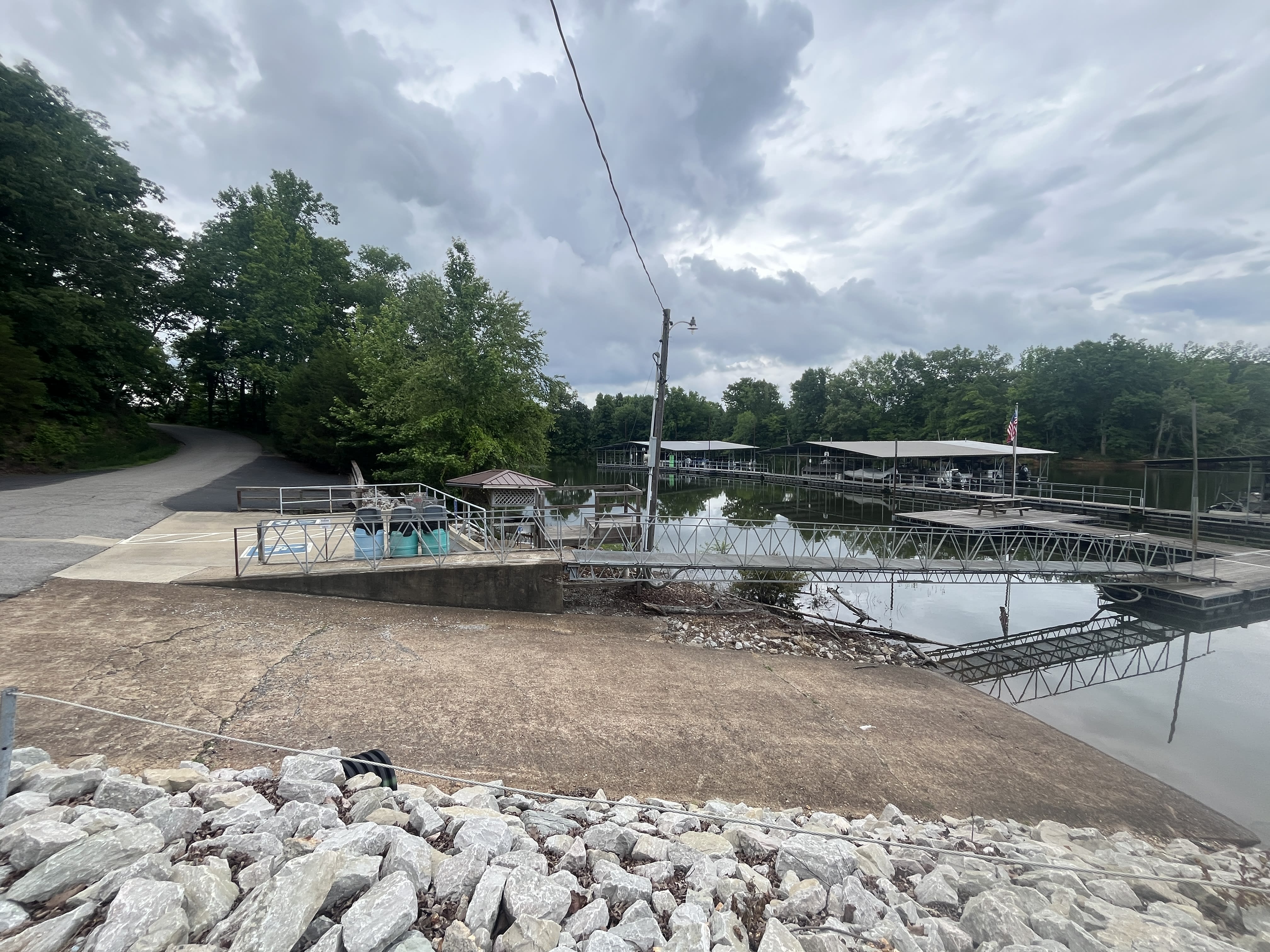 Ponderosa Private Marina 3 with Boat Launch Miles from Property