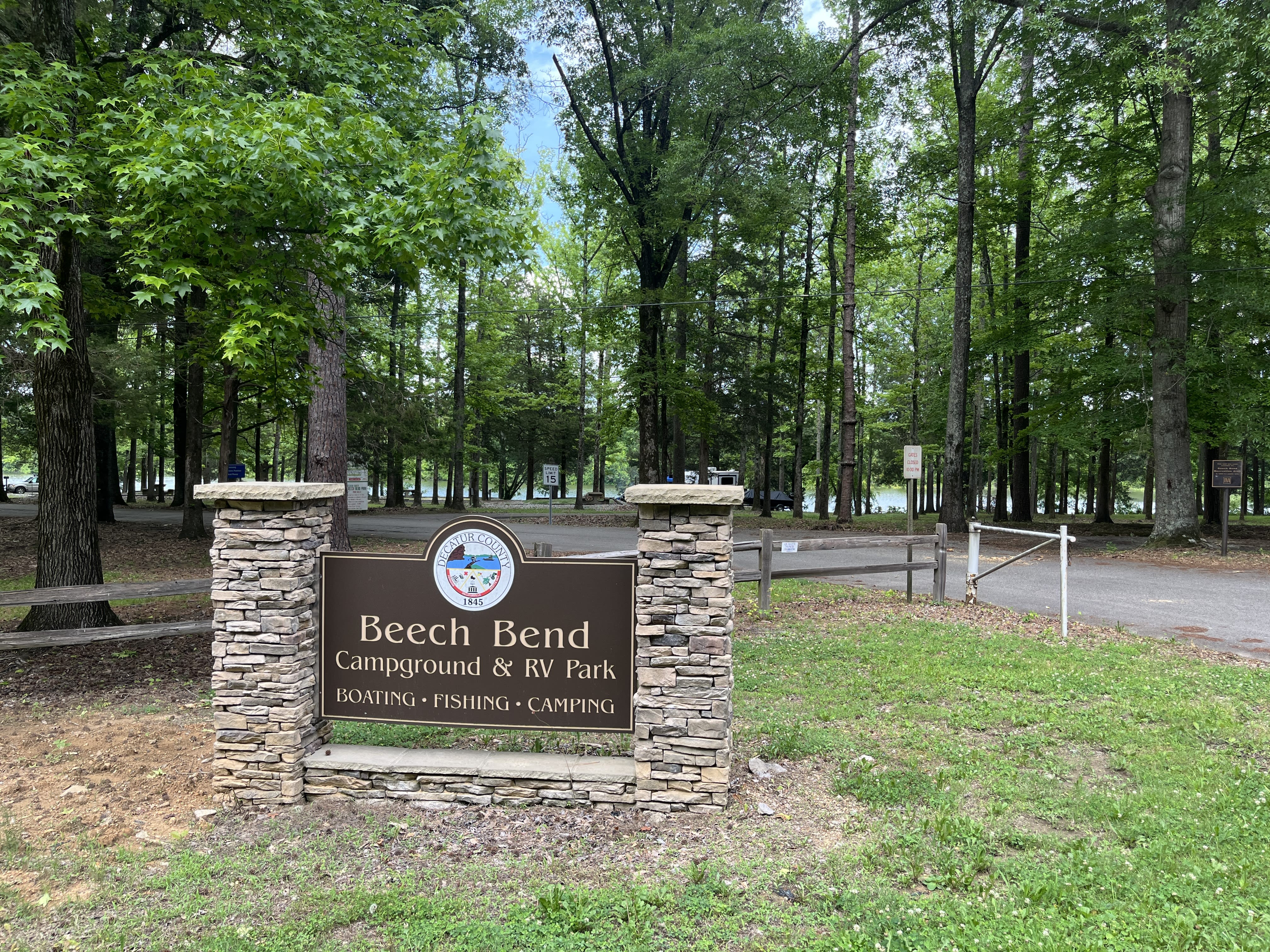 Beech Bend Park - Camping, Fishing and Recreation in Parsons