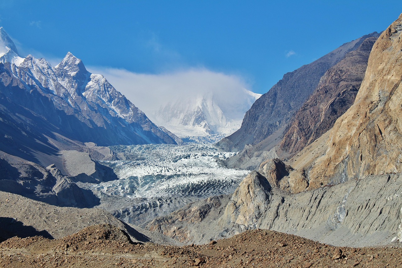 Glacier passu by Abdullah shakoor from pixabay Glacier passu by Abdullah shakoor from pixabay