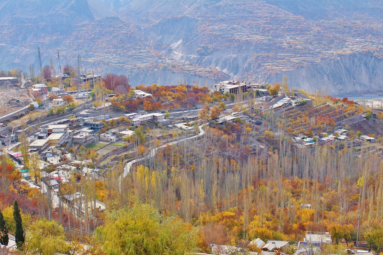 image of hunza valley image of hunza valley