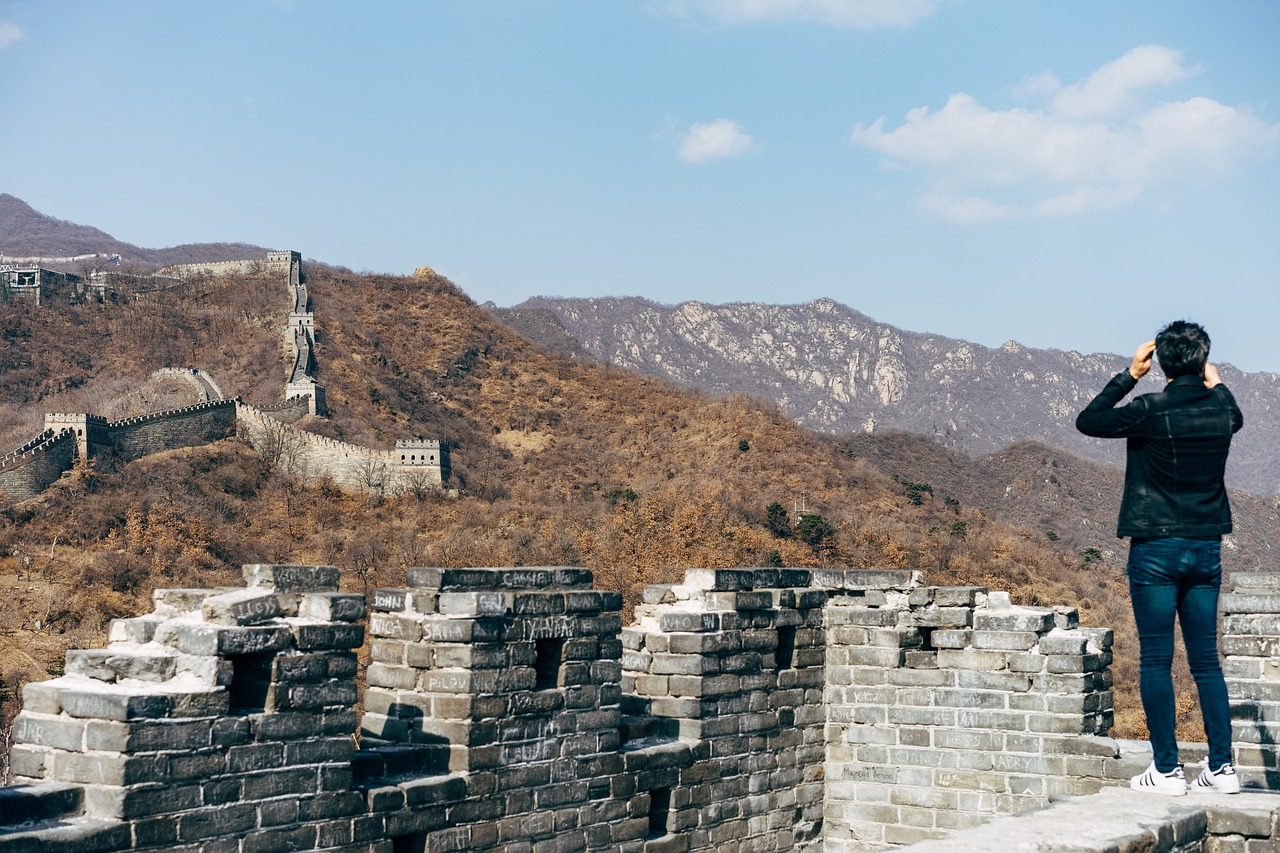the great wall of china image