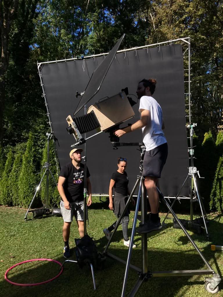 on set
