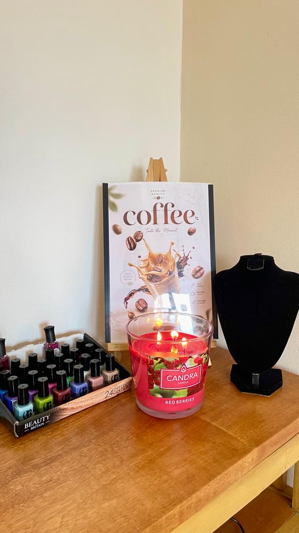 Coin détente et produits de beauté