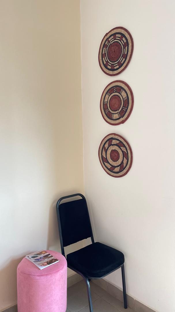Coin d'attente à la décoration artisanale