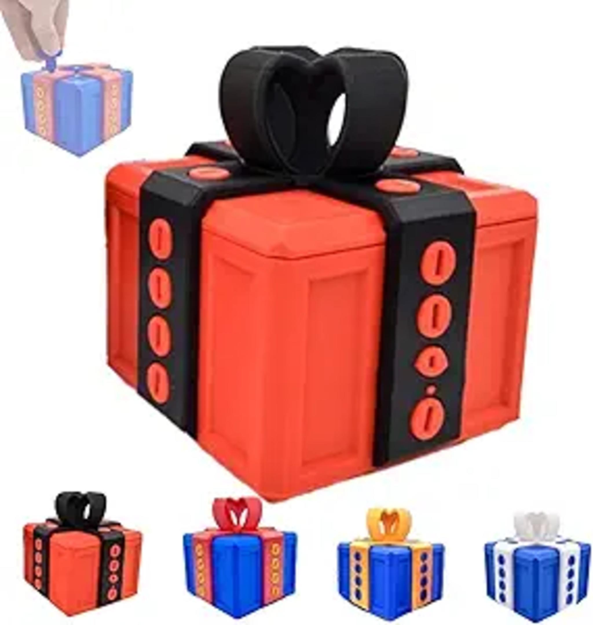 3.14" Width Annoying Gift Box - Prank Screw Box, 3D Printed Hilarious Money Card Container