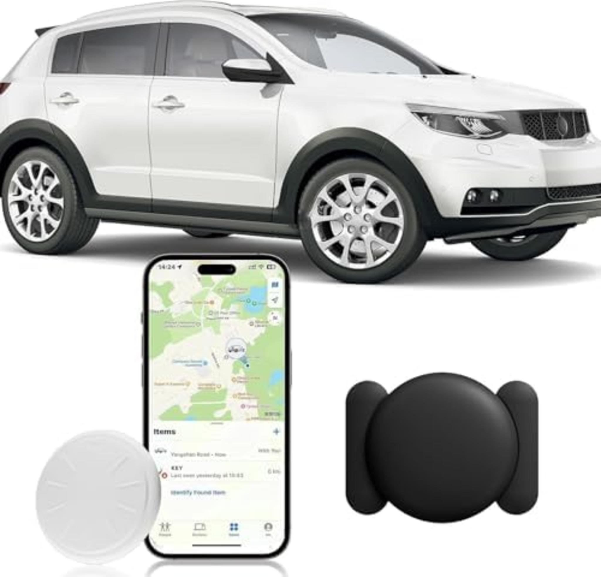 Bluetooth & GPS Tracking - 1 Year Battery Life