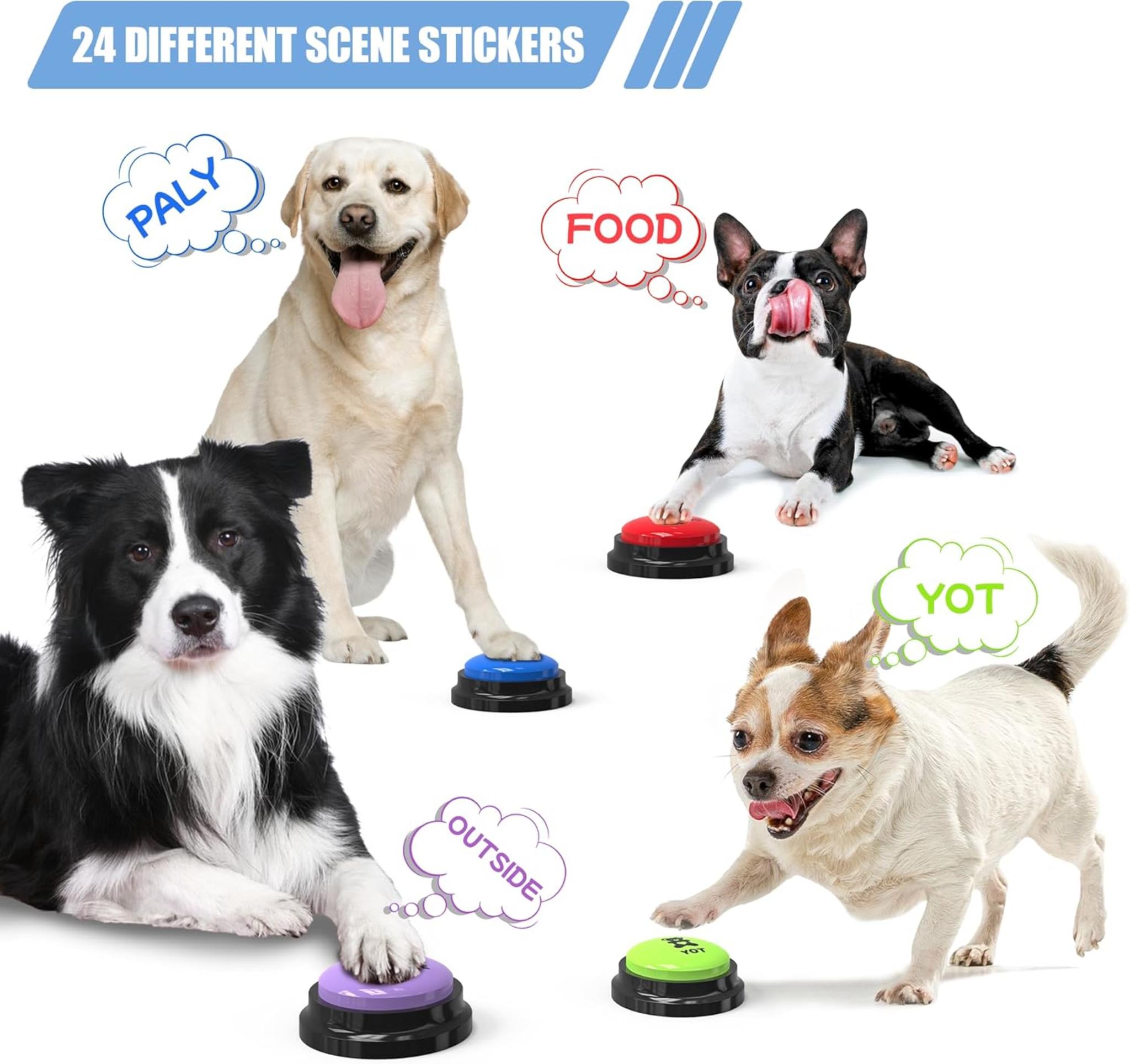 Color-Coded Design, Waterproof Mat - Teach Your Pet to Communicate