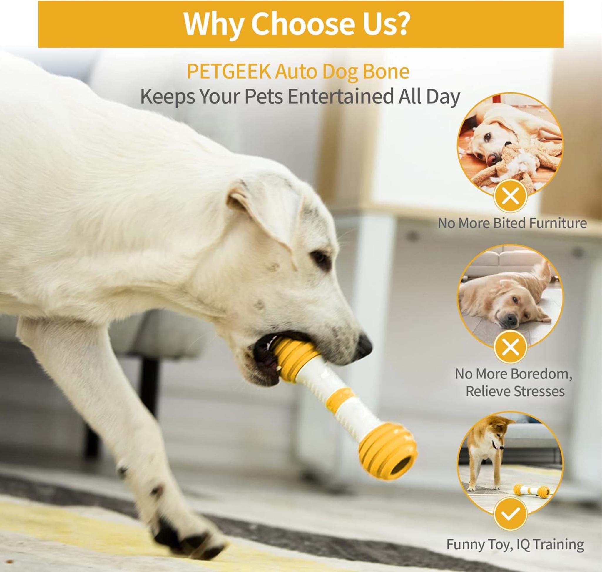 Award-Winning Smart Toy - 2+ Hours Play Time, Dishwasher Safe