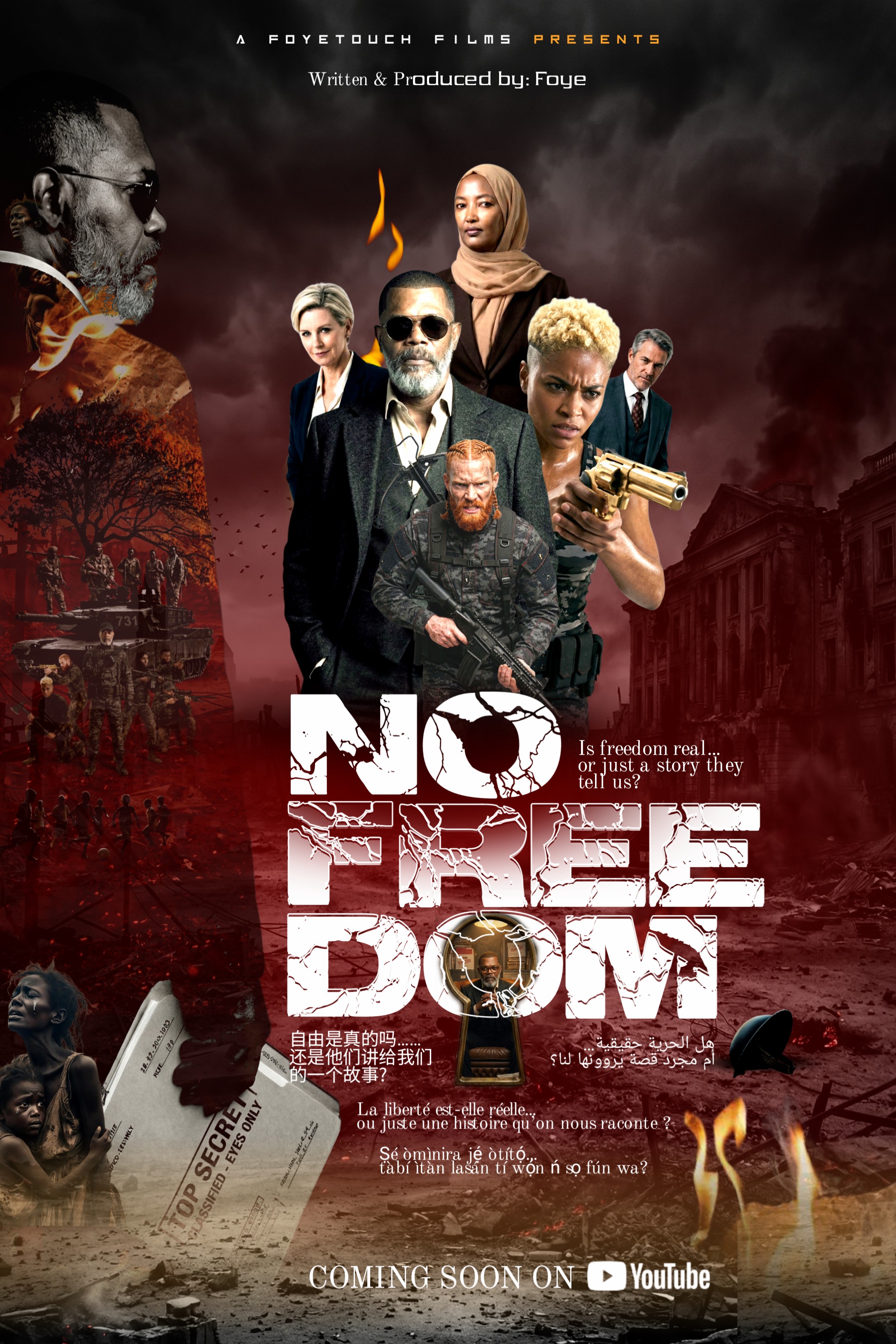 No Freedom