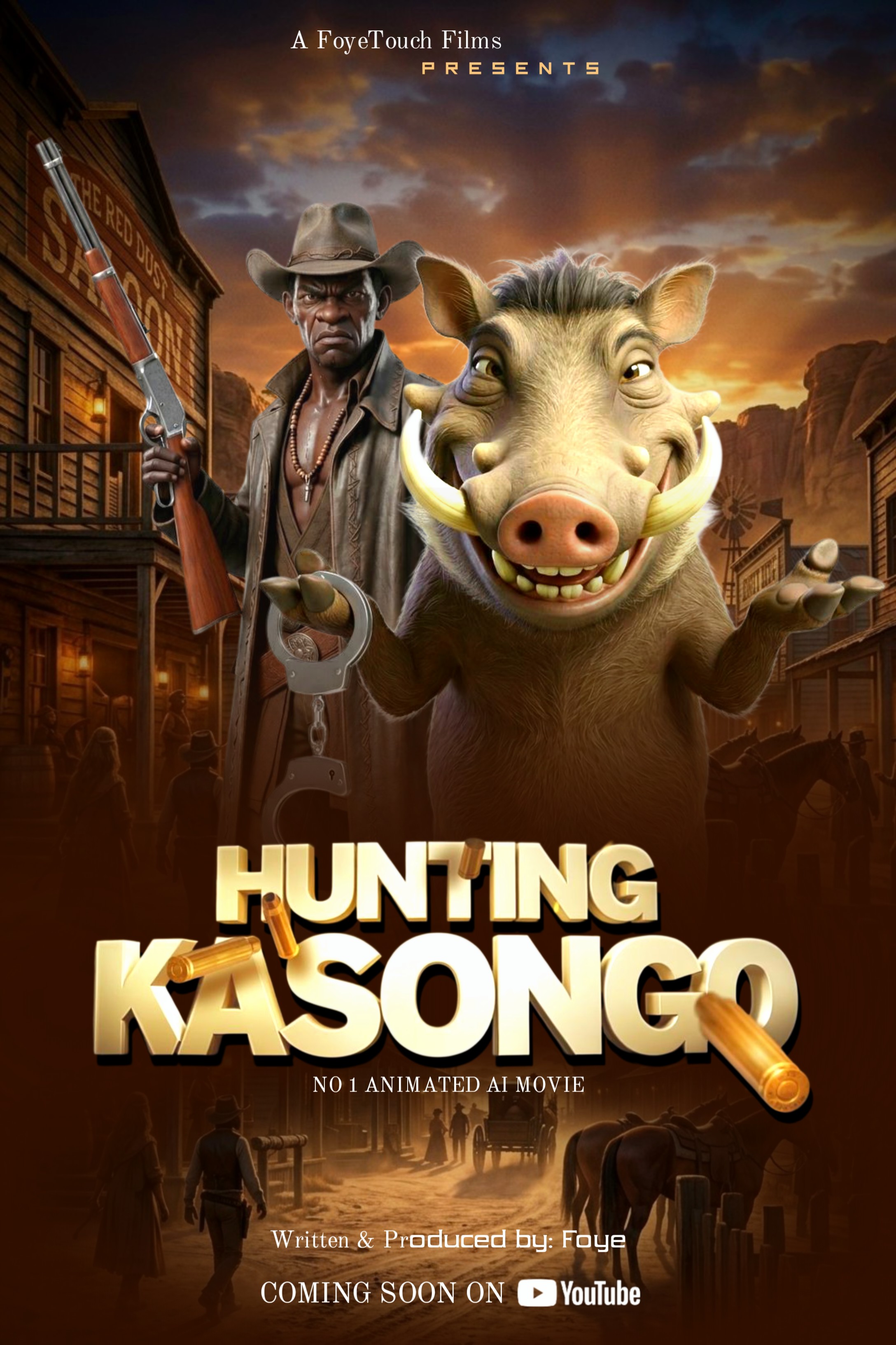 Hunting Kasongo