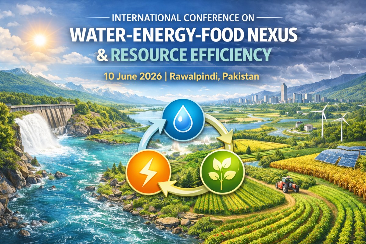 International Conference on Water-Energy-Food Nexus and Resource Efficiency
