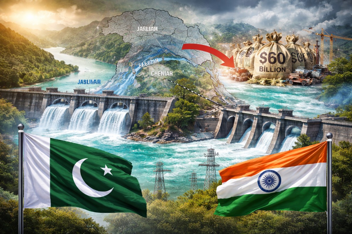 $60bn Indian plan for river storage raises alarm