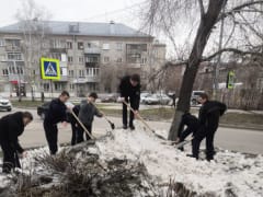 Студентами Алтайского аграрного университета, Алтайского госколеджа и лицея железнодорожного транспорта проведены экологические акции