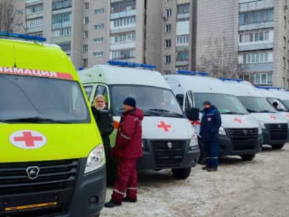 Рубцовская станция скорой помощи получила новые автомобили