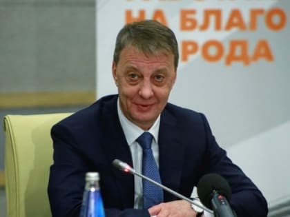 Франк поздравил барнаульцев с Днем защиты детей