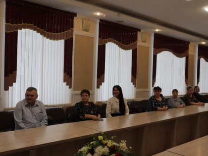 В администрации района наградили жителей, внесших вклад в развитие района