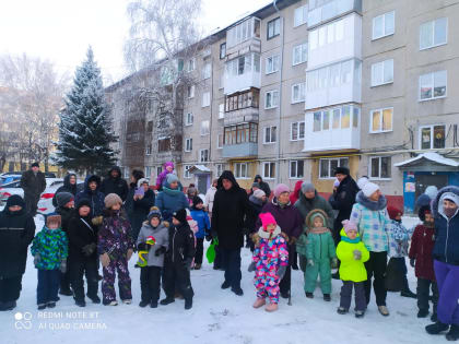 Праздничное мероприятие «Новый год идёт»!