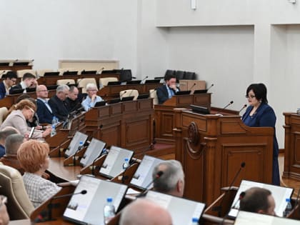 Депутаты АКЗС обсудили с министром образования капремонт школ, зарплаты педагогов и патриотическое воспитание молодежи