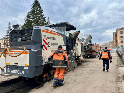 В Рубцовске приступили к ремонту дорог