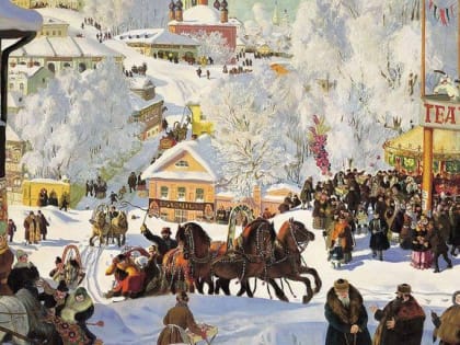 Как отмечали Новый год на Руси