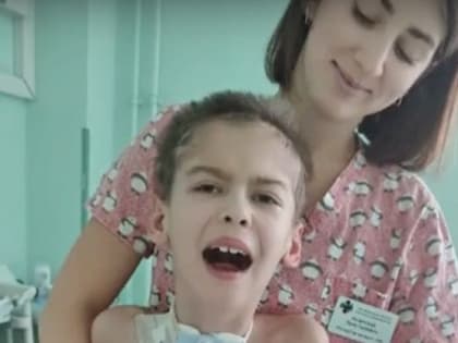 Московские врачи дали положительный прогноз для Тимофея Корнаушенко из Алтайского края