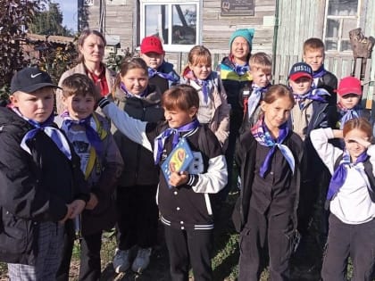 Дети Алтая читают поэта Мерзликина