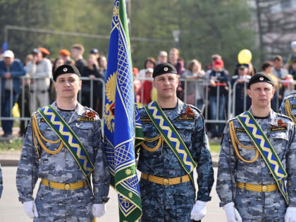 Виктор Томенко и Александр Романенко поздравили жителей края с Днем защитника Отечества