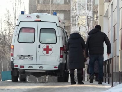 В больницах Барнаула почти не осталось свободных мест