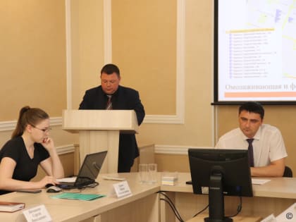 Благоустройство территории Железнодорожного района на ближайшие три года обсудили в администрации