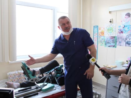 Новое реабилитационное оборудование помогло оказать помощь большему количеству пациентов