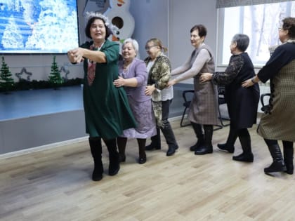 Возраст танцам не помеха!