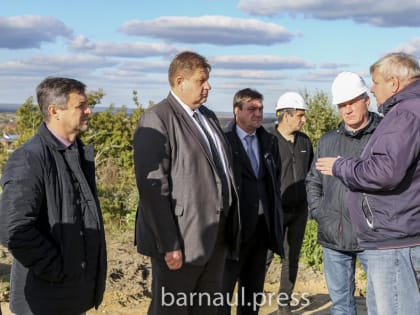 Строительство артезианского водозабора в Казенной Заимке близится к завершению