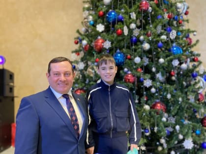 Роман Ильин исполнил новогоднюю мечту барнаульца