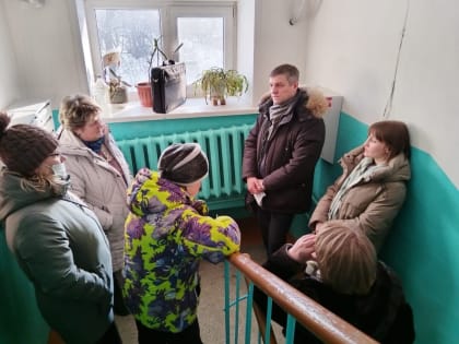 Депутаты проводят встречи с активными жителями Барнаула