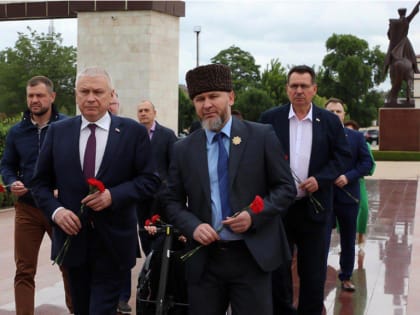 Делегация Алтайского края с рабочим визитом побывала в Чеченской Республике