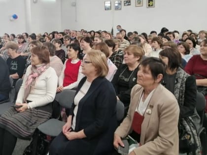 На базе Советской школы прошёл краевой семинар