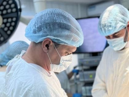 Бийские хирурги спасли годовалого ребенка весом восемь килограммов