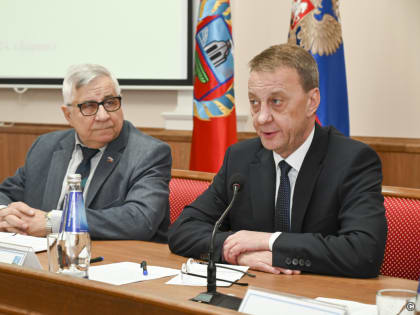 Пленарное заседание Общественной палаты Барнаула VI созыва