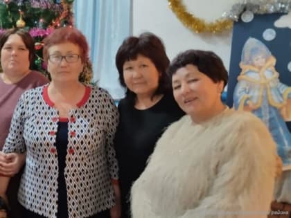 «Новогодние посиделки» в Притыкинском ДК