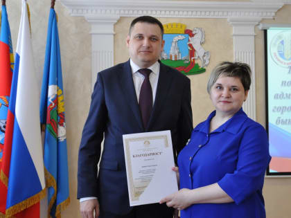 В Ленинском районе наградили работников жилищно-коммунального хозяйства