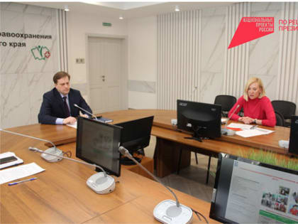 57 территорий Алтайского края совместно с Минздравом реализуют программы общественного здоровья