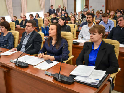 В Барнауле прошли публичные слушания по проекту внесения изменений и дополнений в Устав города