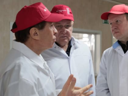 Губернатор Алтайского края и основатель группы «Черкизово» наметили планы развития отрасли птицеводства в регионе