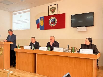 В Завьяловском районе прошла встреча с предпринимательским сообществом