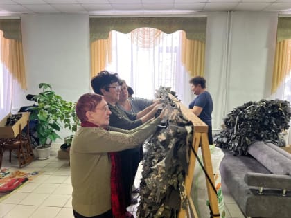 Рубцовчане продолжают поддерживать наших земляков – участников СВО