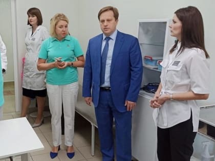 В диагностическом центре Алтайского края открылся эндокринологический центр