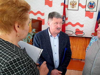 Алтайский бизнес-омбудсмен встретился с предпринимателями Ельцовского района