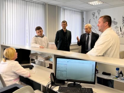 Посещение здравоохранительных учреждений в Советском районе